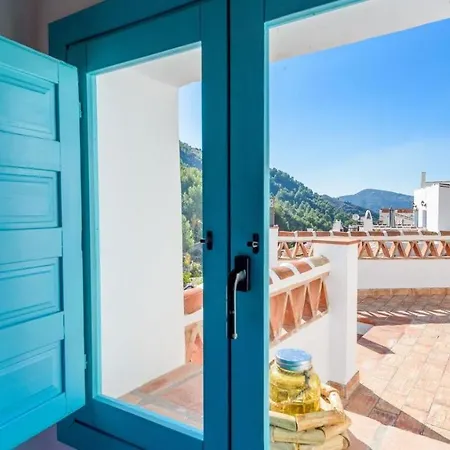 Holiday home Casa La Higuera Competa By Ruralidays Frigiliana
